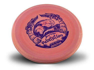 Innova Star Roc3 - Rebelution Good Vibes Collab Edition - Disc Golf Deals USA