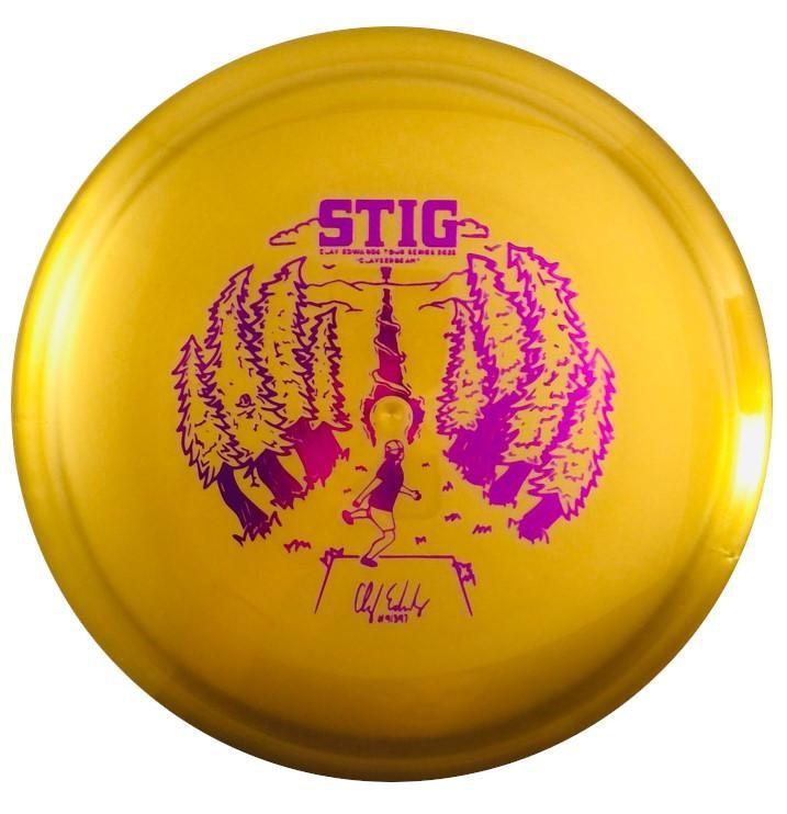 Kastaplast Clay Edwards K1 Hard Stig - Disc Golf Deals USA