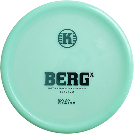 Kastaplast First Run K1 Berg-X - Disc Golf Deals USA