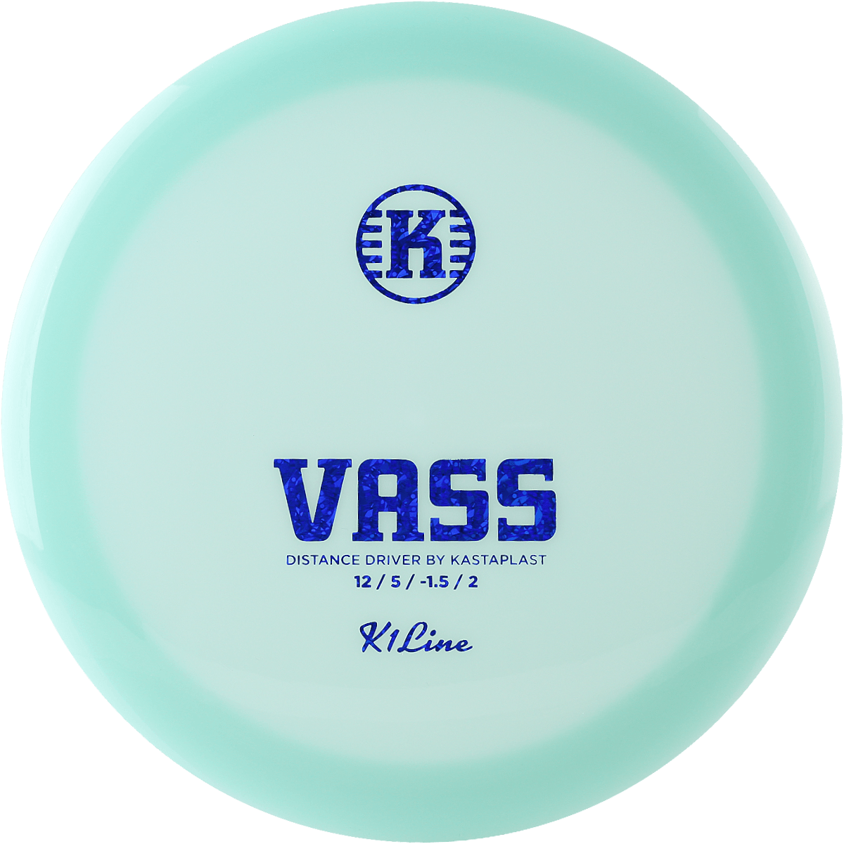 Kastaplast First Run K1 Vass - Disc Golf Deals USA