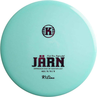 Kastaplast K1 First Run Jarn Regrinded - Disc Golf Deals USA