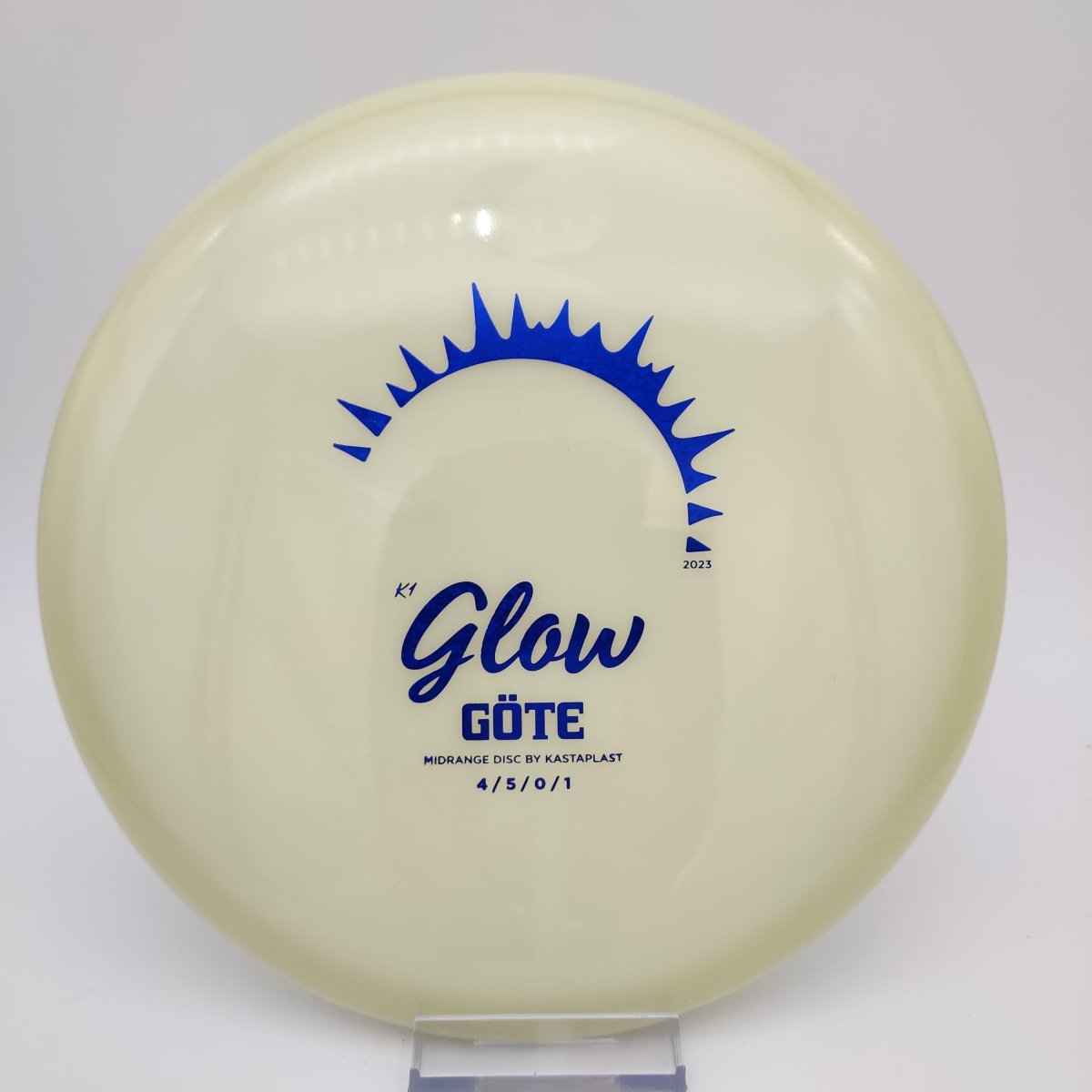 Kastaplast K1 Glow Gote (2023 Glow) - Disc Golf Deals USA