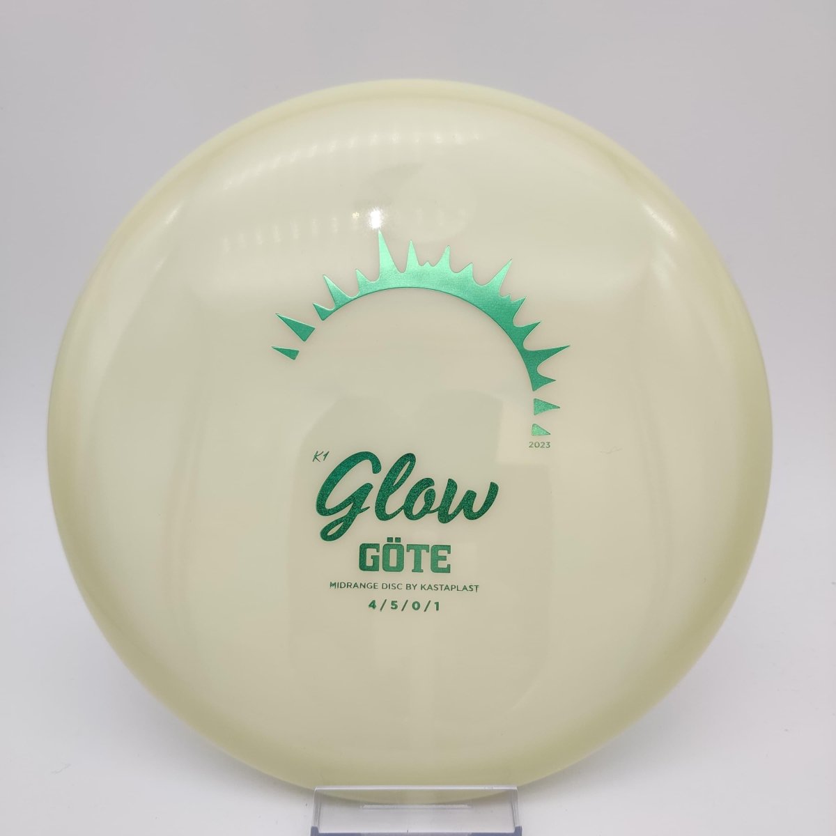 Kastaplast K1 Glow Gote (2023 Glow) - Disc Golf Deals USA