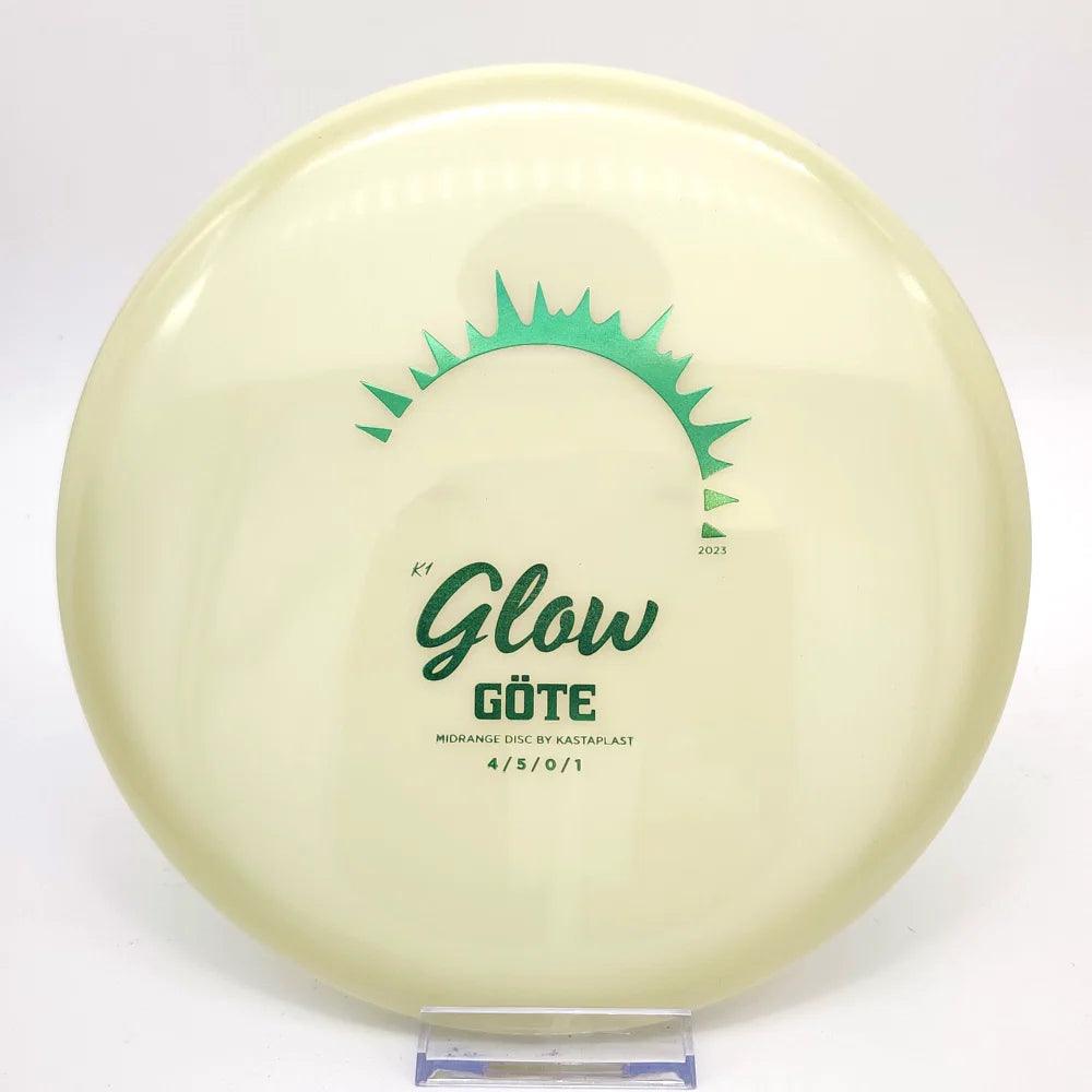 Kastaplast K1 Glow Gote (2023 Glow) - Disc Golf Deals USA