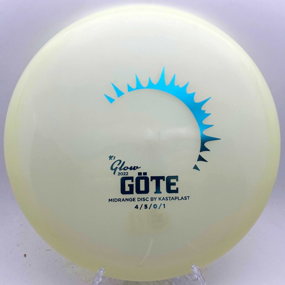 Kastaplast K1 Glow Gote - Disc Golf Deals USA