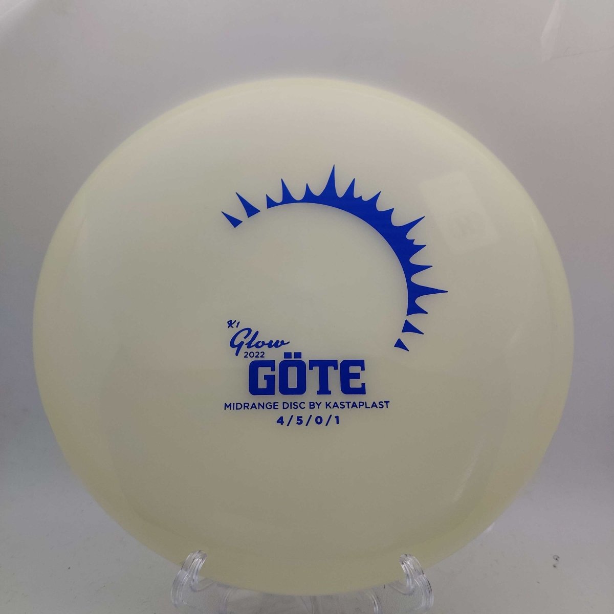 Kastaplast K1 Glow Gote - Disc Golf Deals USA