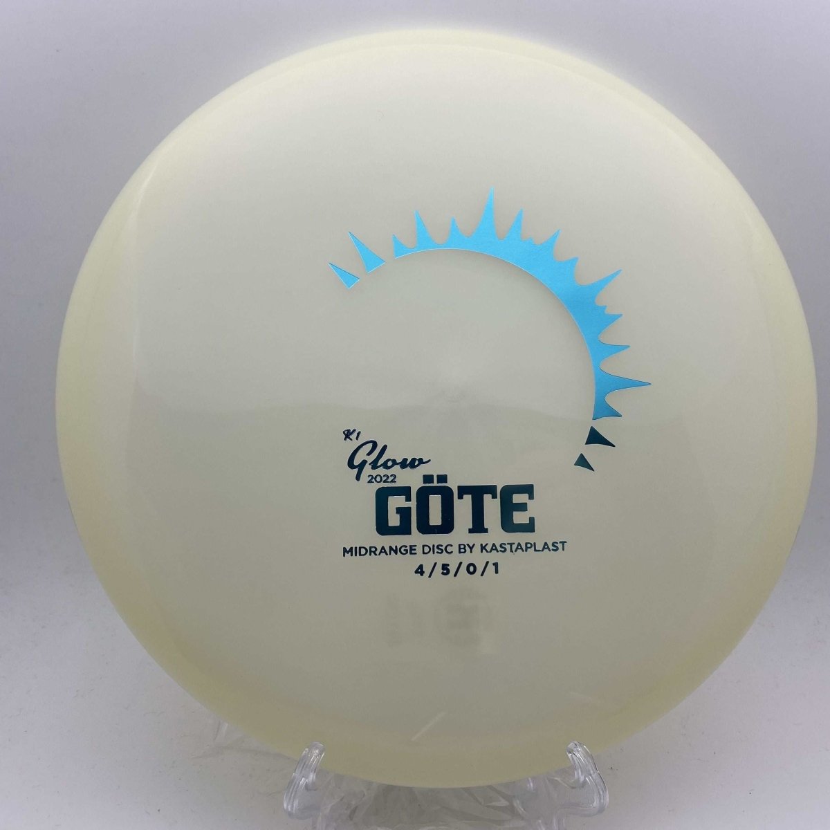 Kastaplast K1 Glow Gote - Disc Golf Deals USA