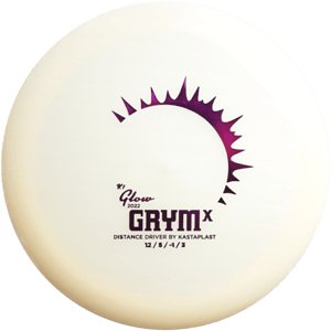 Kastaplast K1 Glow Grym X (X - Out) - Disc Golf Deals USA