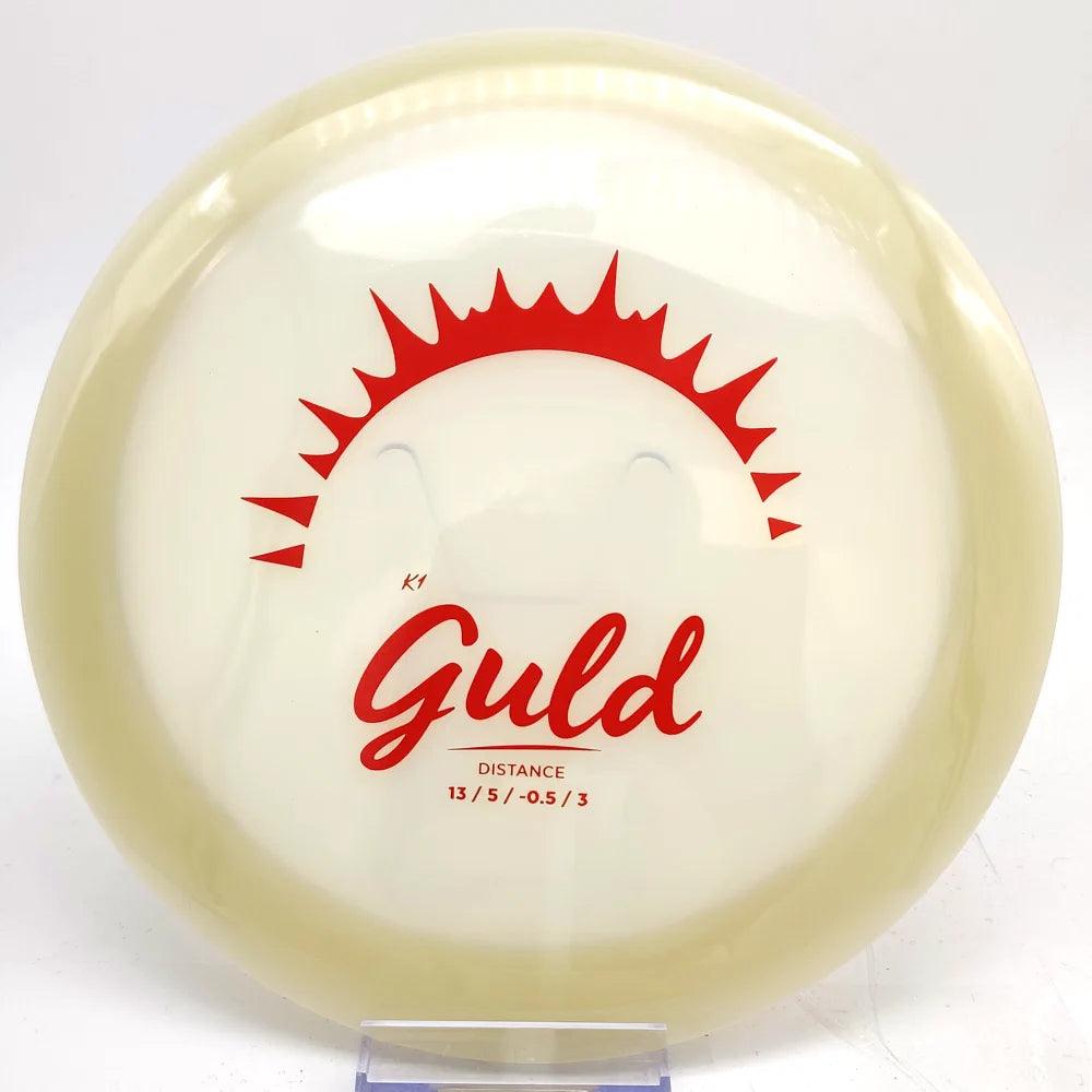 Kastaplast K1 Glow Guld - Disc Golf Deals USA