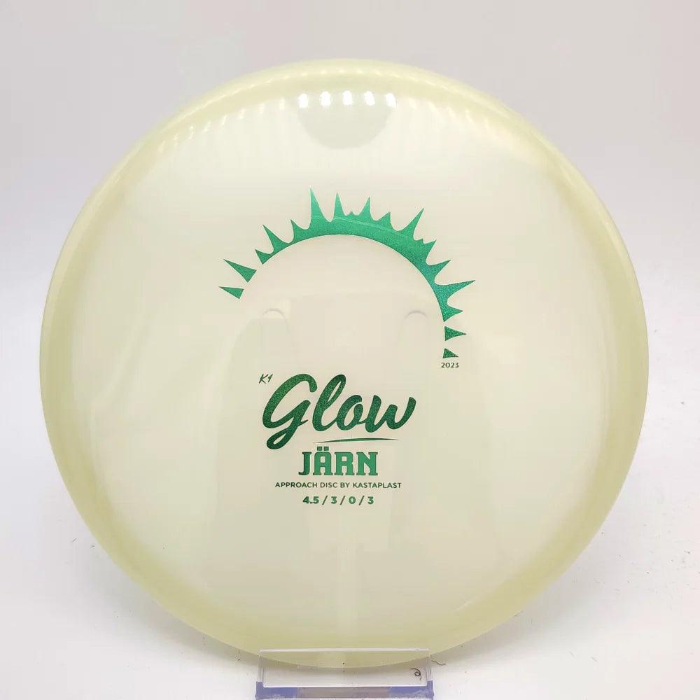 Kastaplast K1 Glow Jarn 2023 - Disc Golf Deals USA