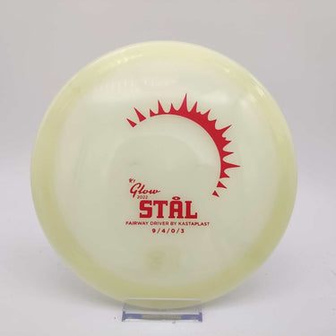 Kastaplast K1 Glow Stal - Disc Golf Deals USA