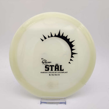 Kastaplast K1 Glow Stal - Disc Golf Deals USA