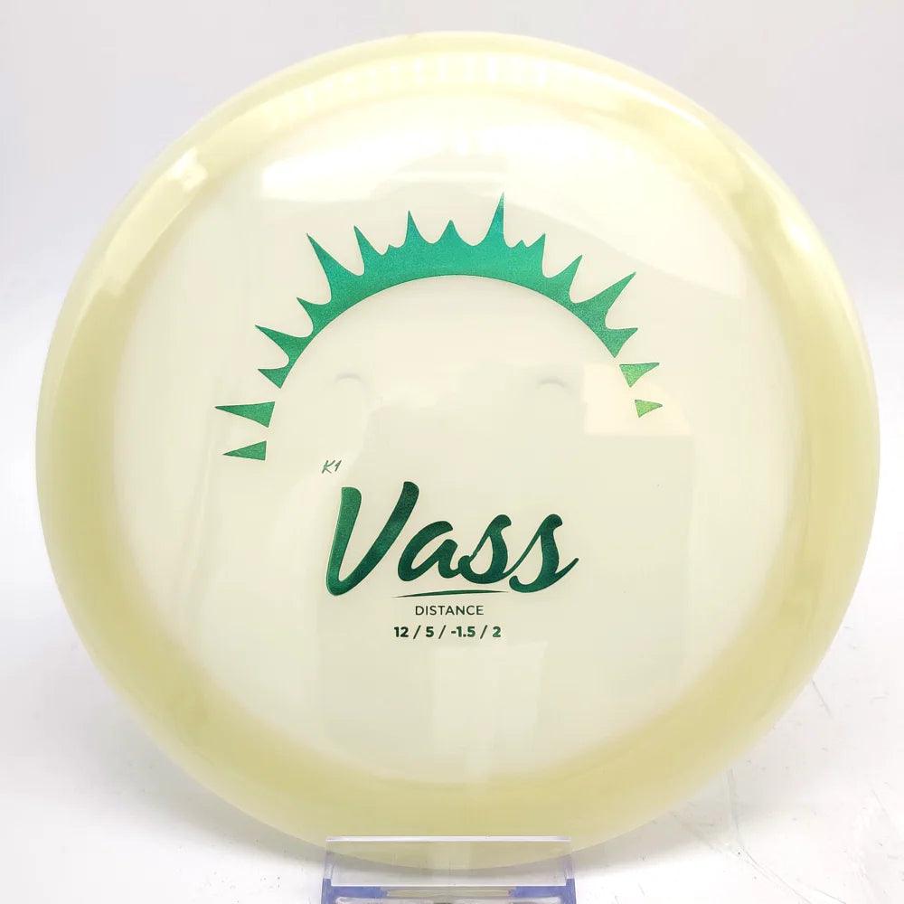 Kastaplast K1 Glow Vass - Disc Golf Deals USA