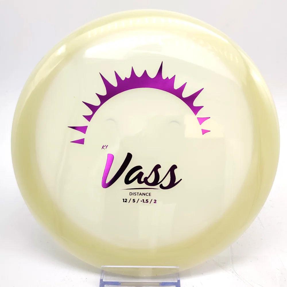 Kastaplast K1 Glow Vass - Disc Golf Deals USA