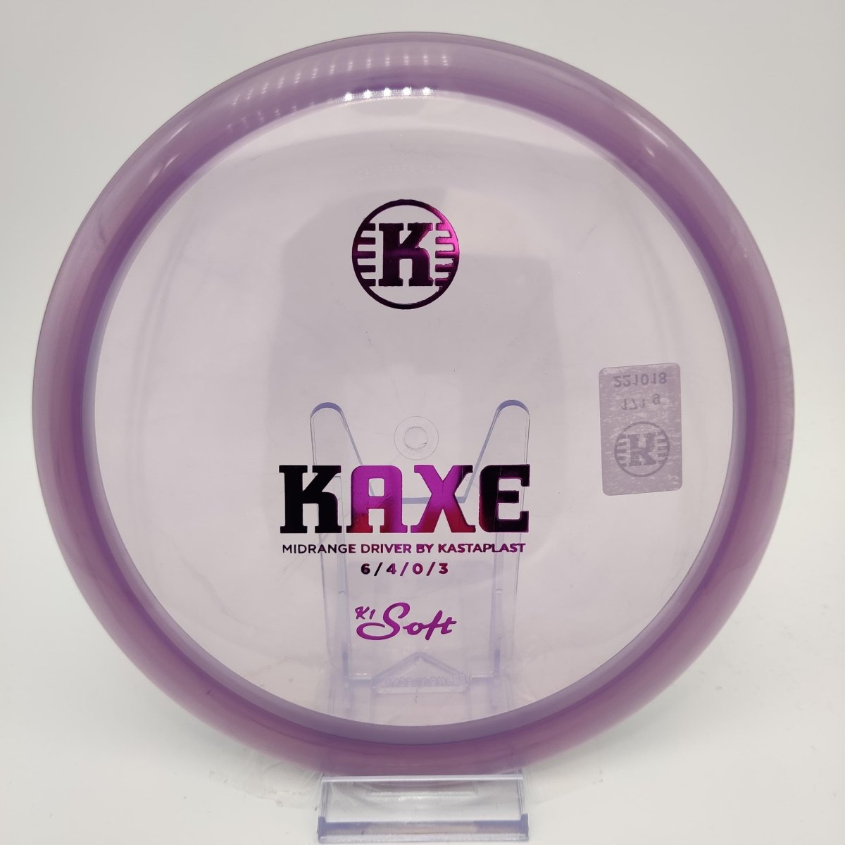 Kastaplast K1 Soft Kaxe - Disc Golf Deals USA