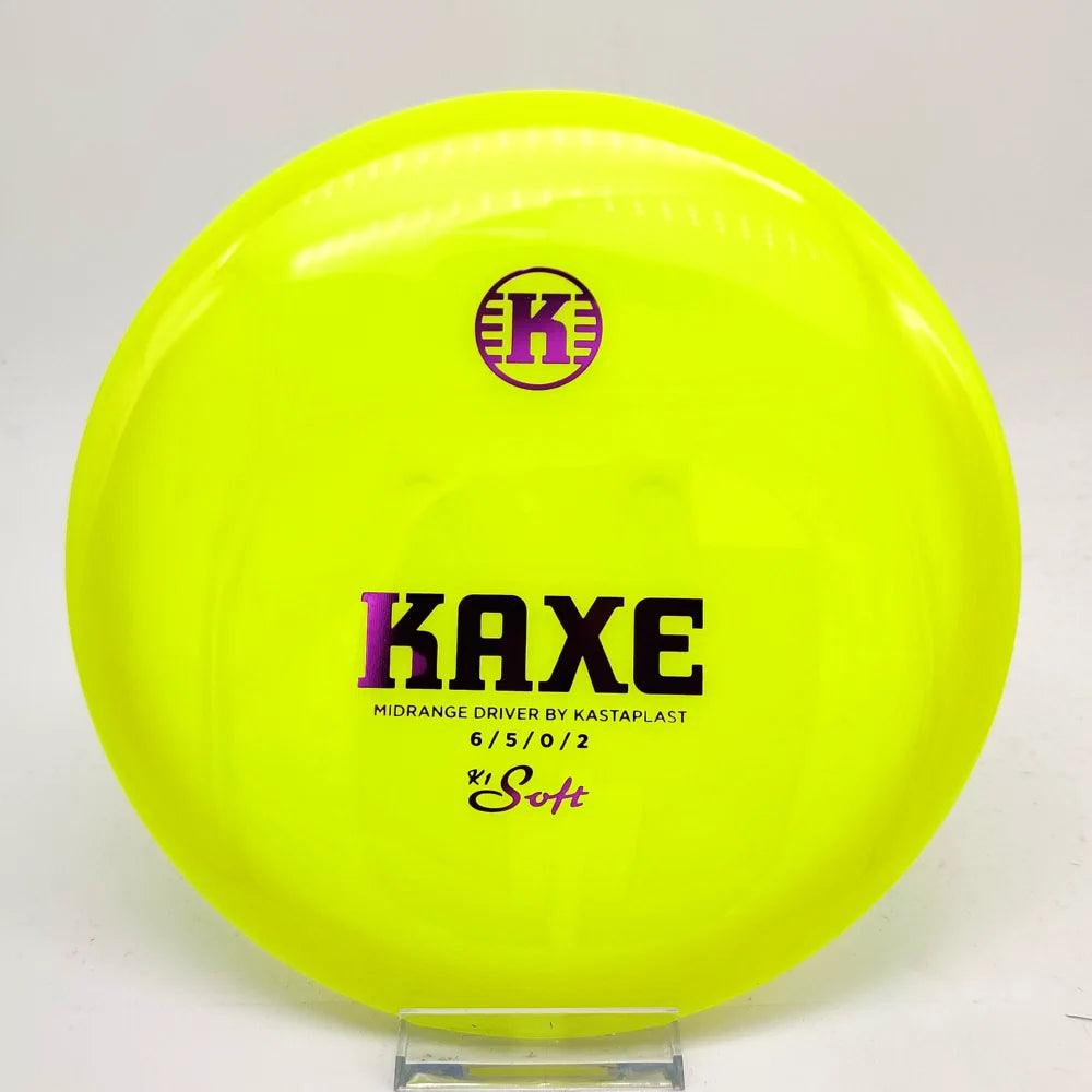 Kastaplast K1 Soft Kaxe (Retool) - Disc Golf Deals USA