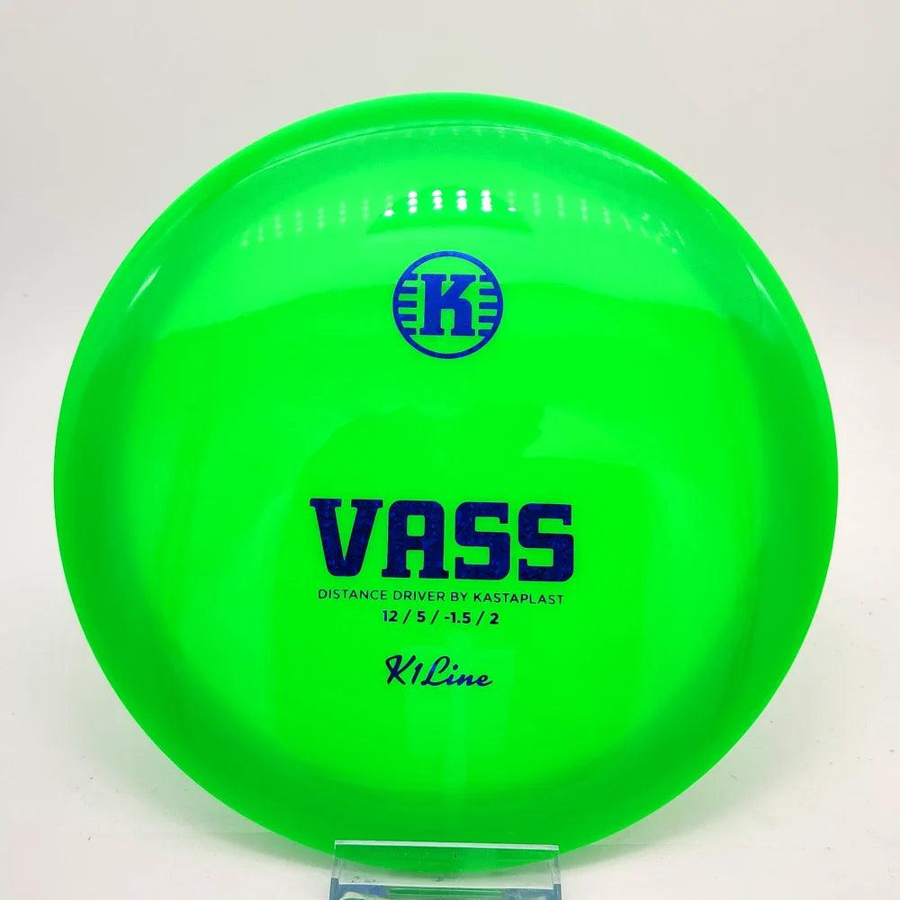 Kastaplast K1 Vass - Disc Golf Deals USA
