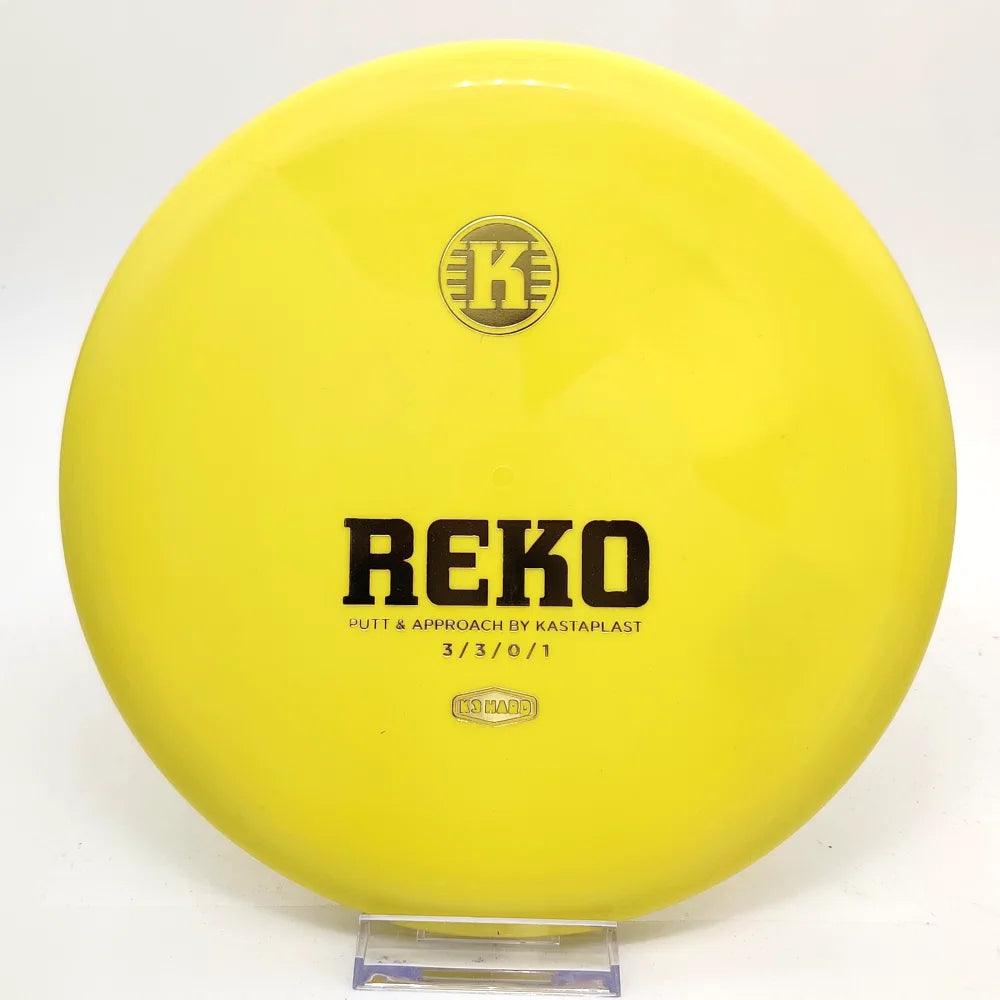 Kastaplast K3 Hard Reko - Disc Golf Deals USA