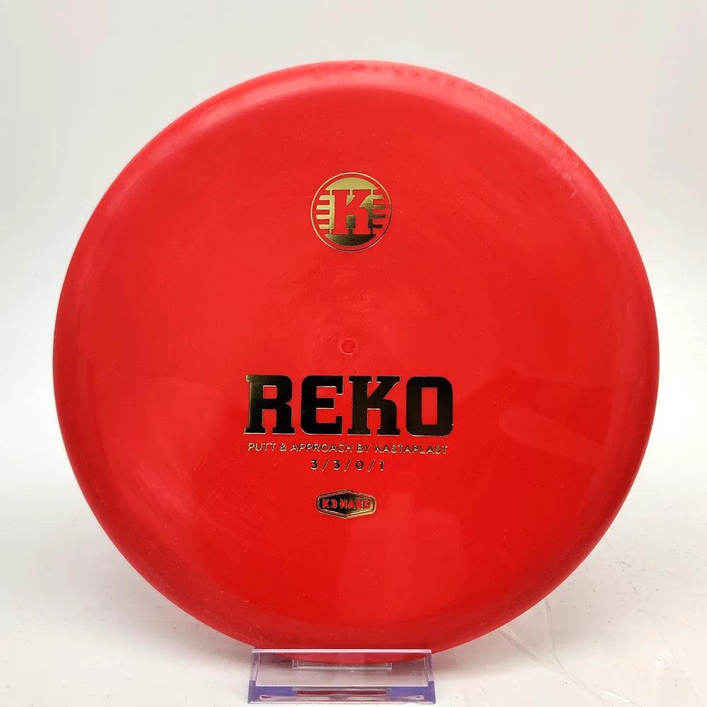 Kastaplast K3 Hard Reko - Disc Golf Deals USA