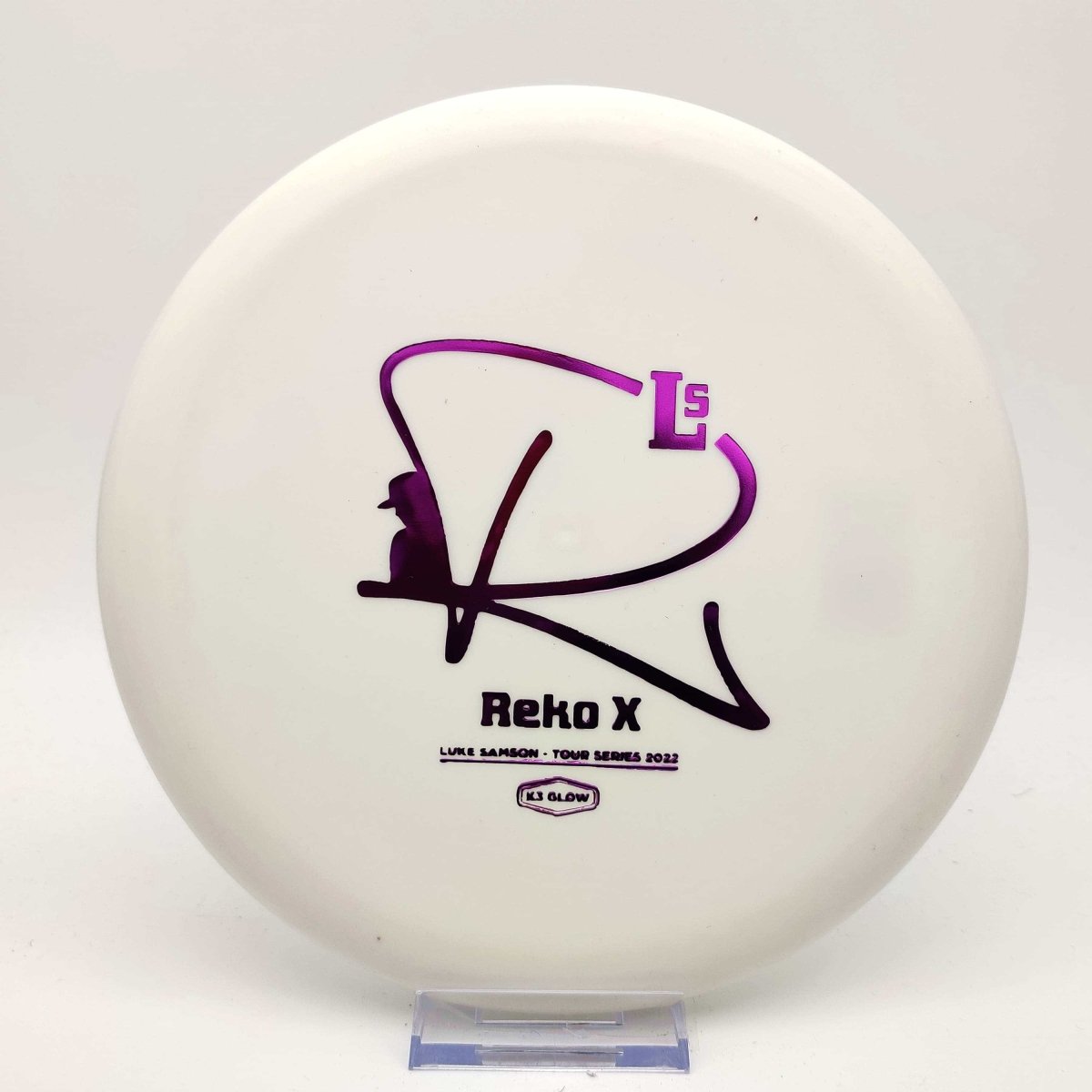 Kastaplast Tour Series Luke Samson K3 Glow Reko - X - Disc Golf Deals USA