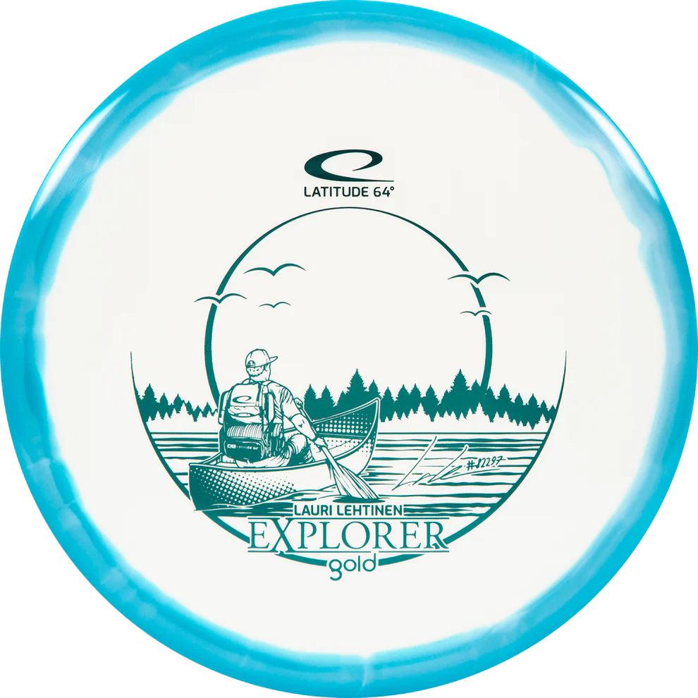 Latitude 64 2023 Lauri Lehtinen Gold Orbit Explorer - Disc Golf Deals USA