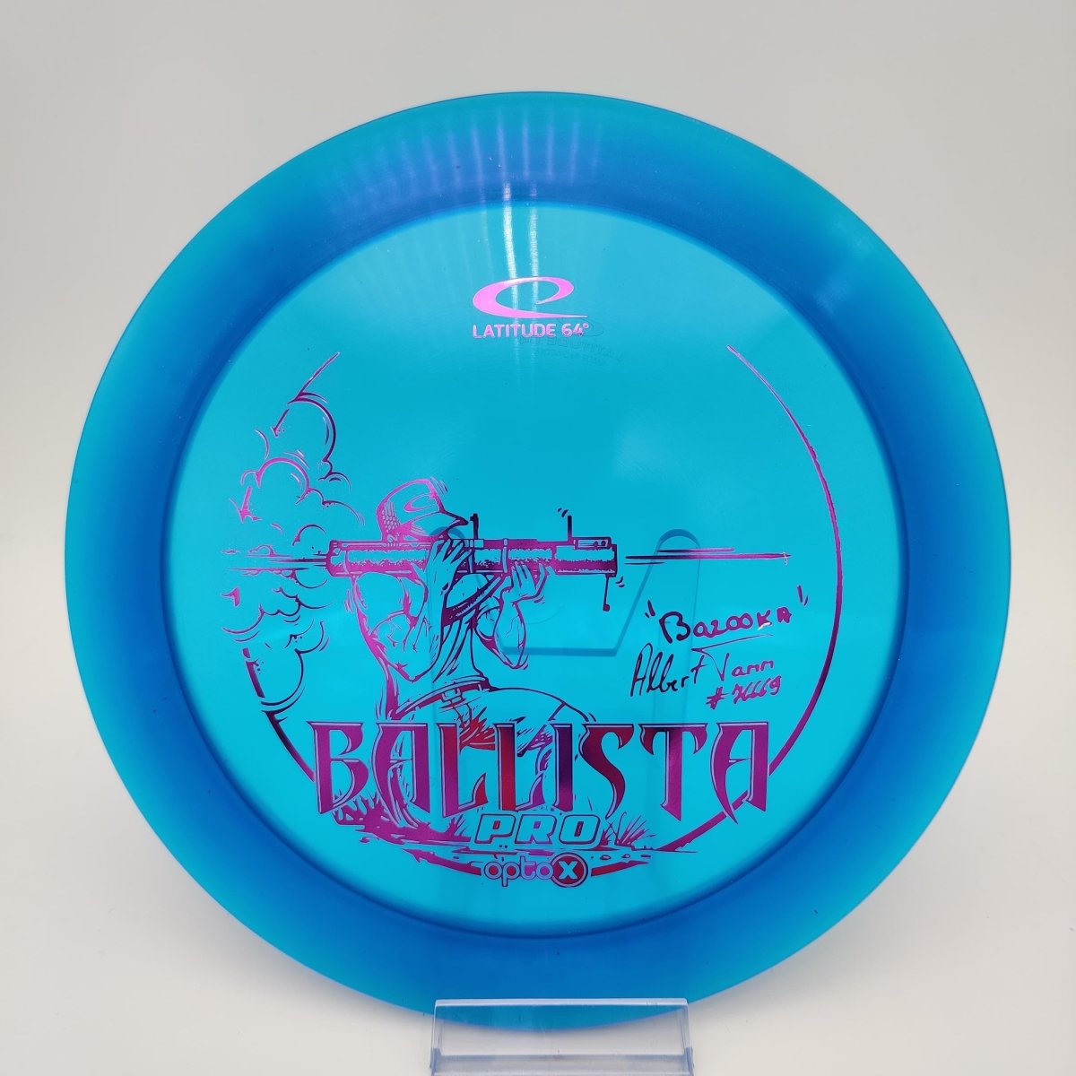 Latitude 64 Albert Tamm Opto - X Ballista Pro - Disc Golf Deals USA