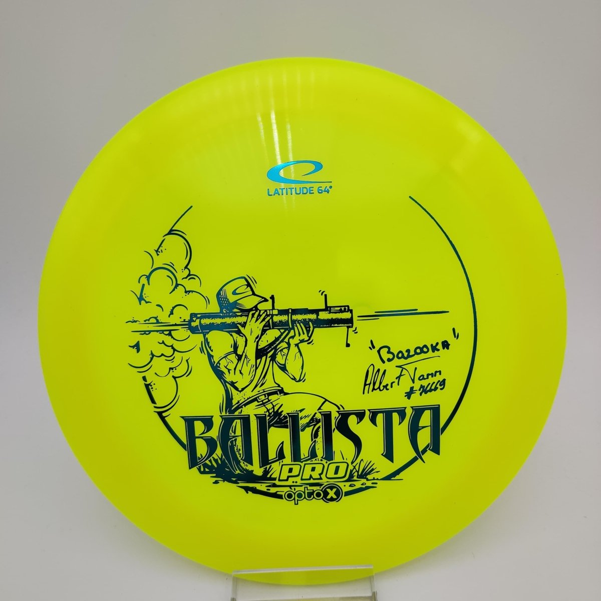 Latitude 64 Albert Tamm Opto - X Ballista Pro - Disc Golf Deals USA