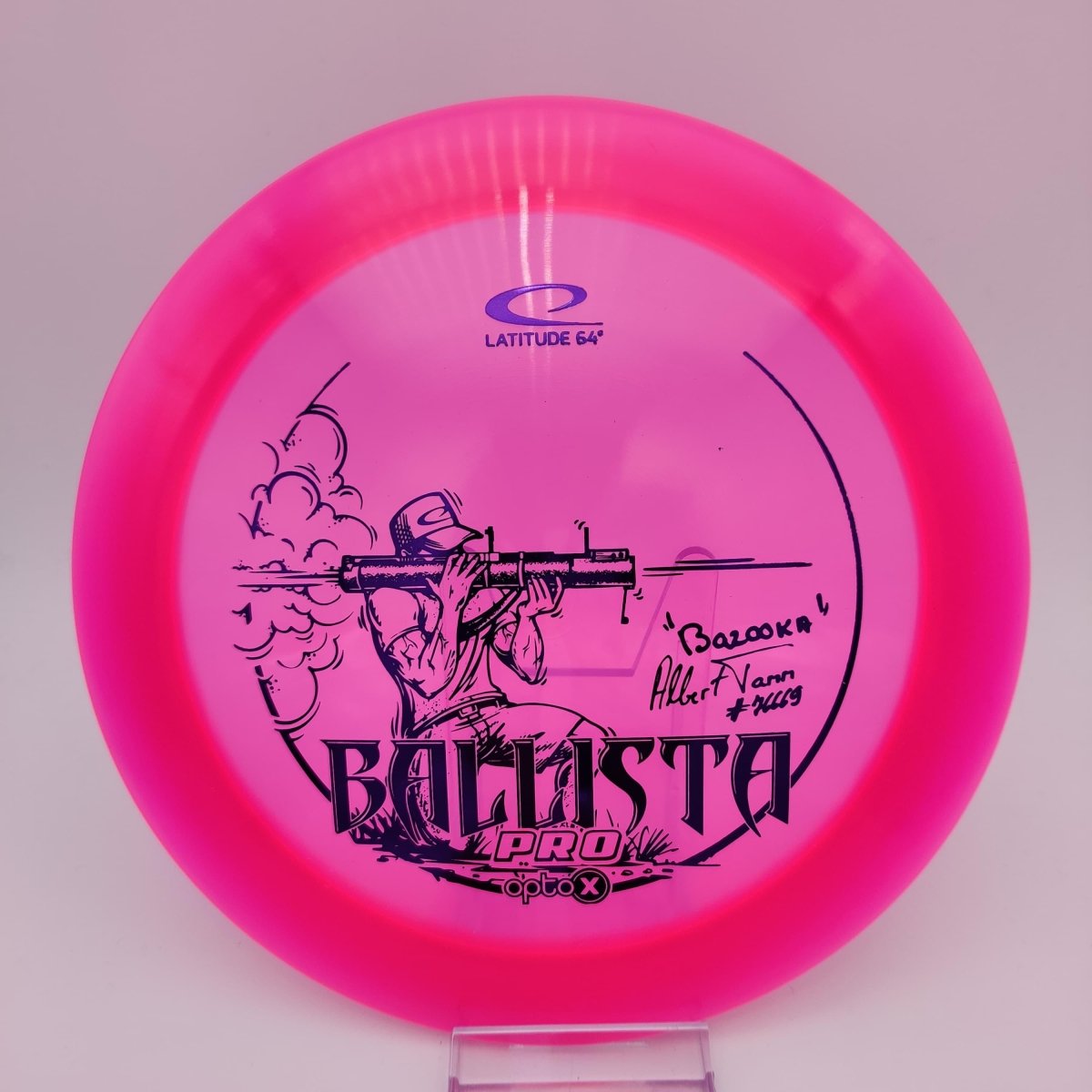 Latitude 64 Albert Tamm Opto - X Ballista Pro - Disc Golf Deals USA