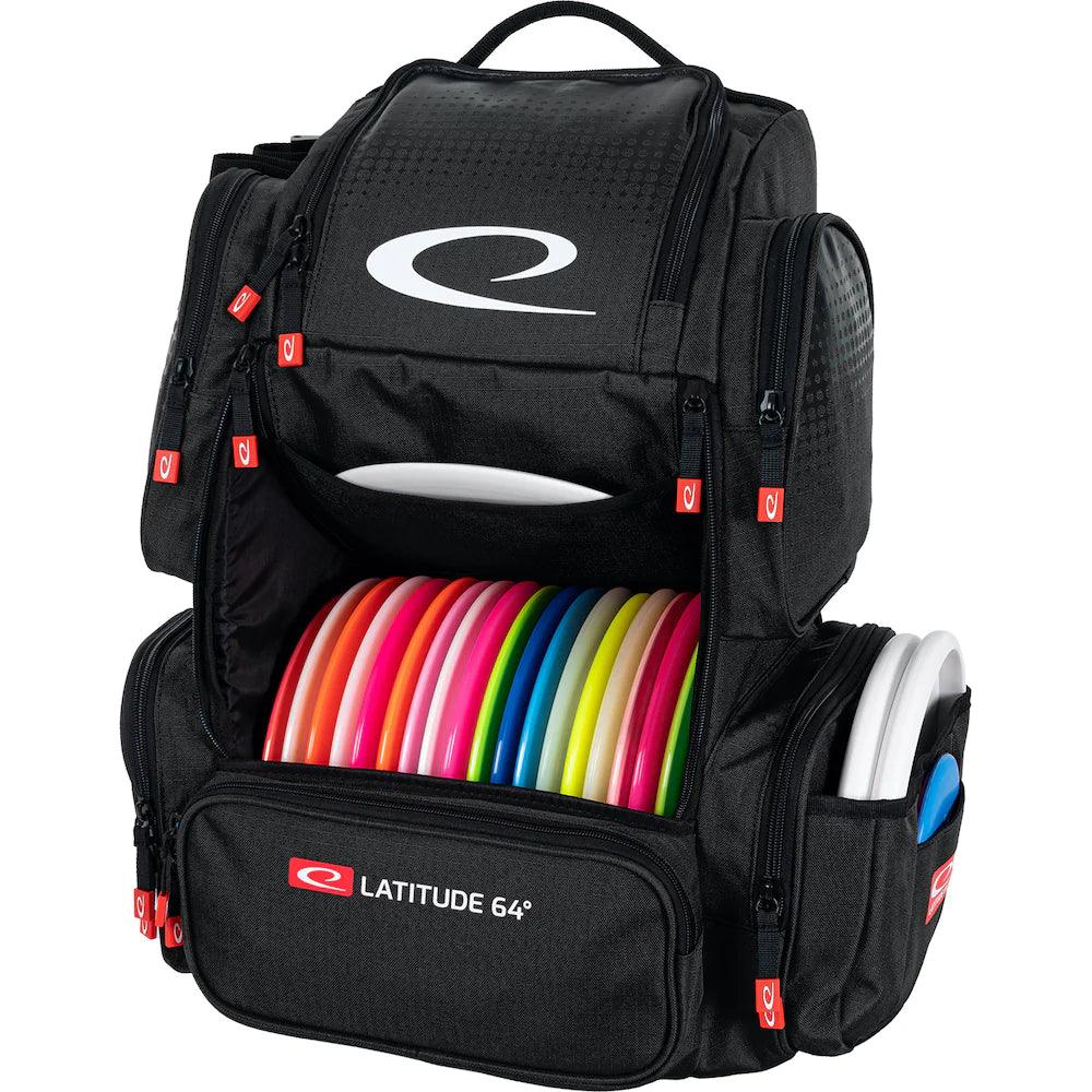 Latitude 64 DG Luxury E4 Backpack Disc Golf Bag - Disc Golf Deals USA