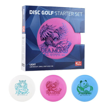Latitude 64 Disc Golf Light Starter Set - Disc Golf Deals USA