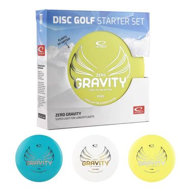 Latitude 64 Disc Golf Starter Set Zero Gravity - Disc Golf Deals USA