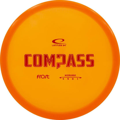 Latitude 64 Frost Compass - Disc Golf Deals USA