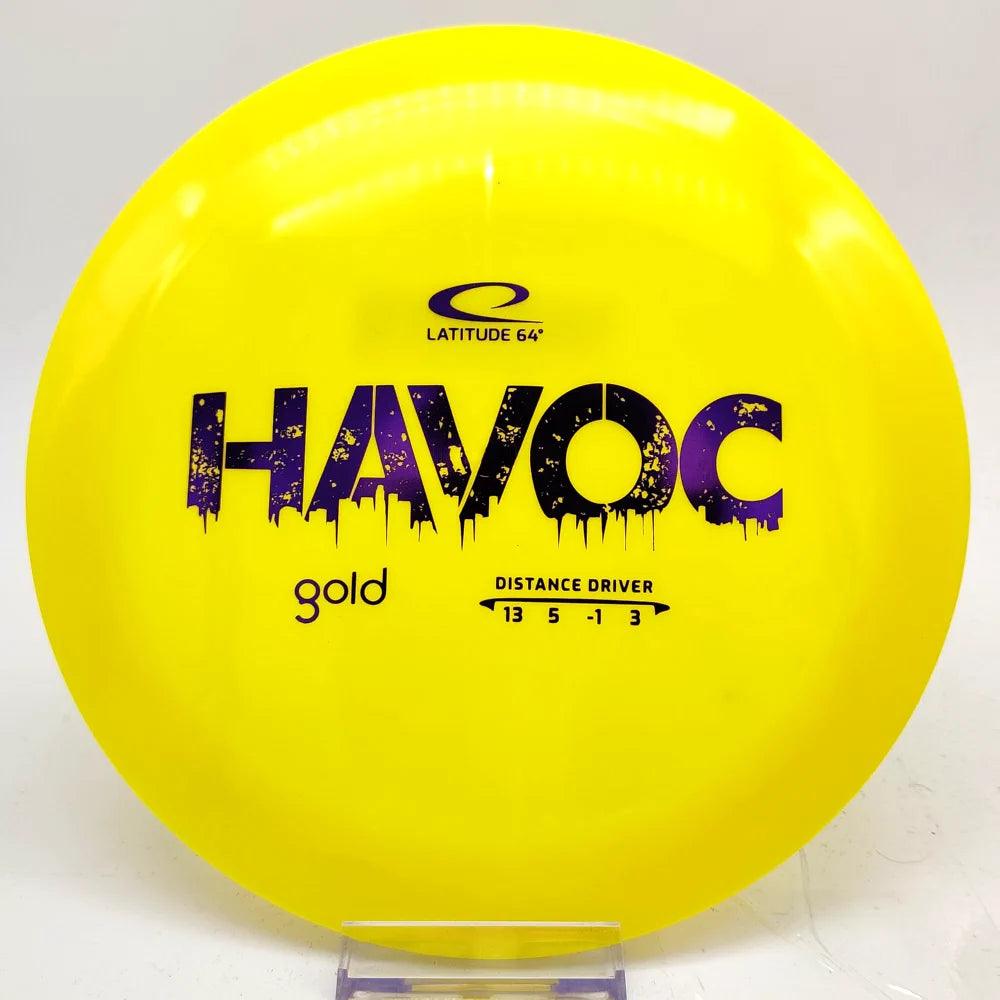 Latitude 64 Gold Havoc - Disc Golf Deals USA