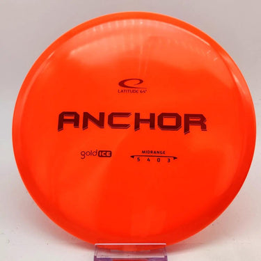 Latitude 64 Gold Ice Anchor - Disc Golf Deals USA