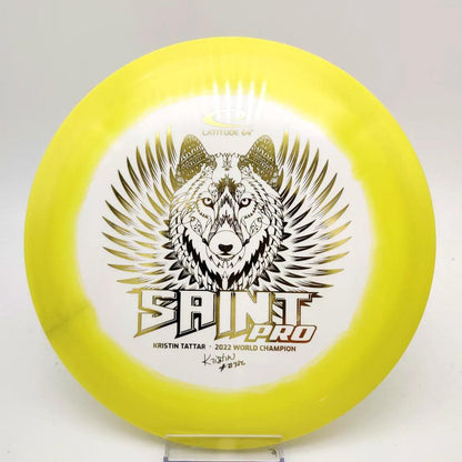 Latitude 64 Gold Orbit Saint Pro Kristin Tattar World Champion 2022 - Disc Golf Deals USA
