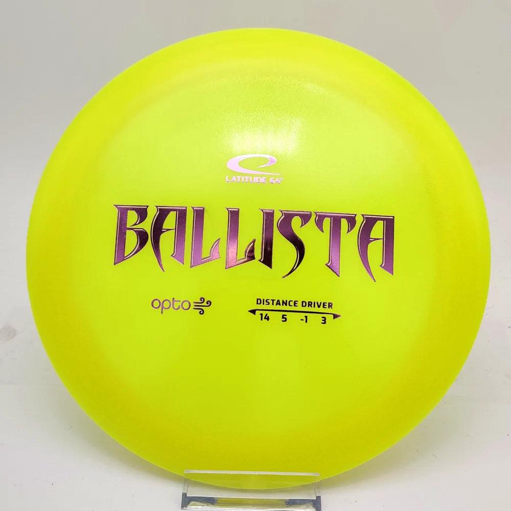 Latitude 64 Opto Air Ballista - Disc Golf Deals USA