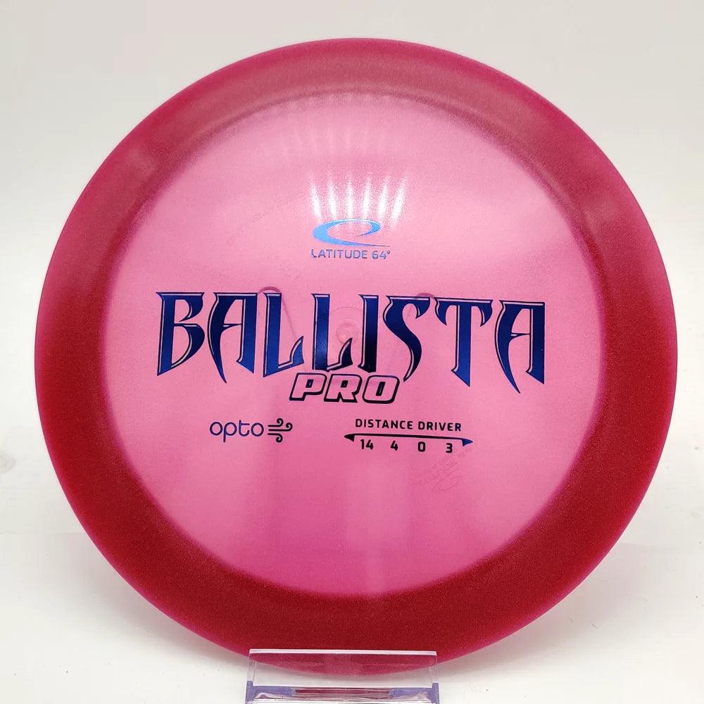 Latitude 64 Opto Air Ballista Pro - Disc Golf Deals USA