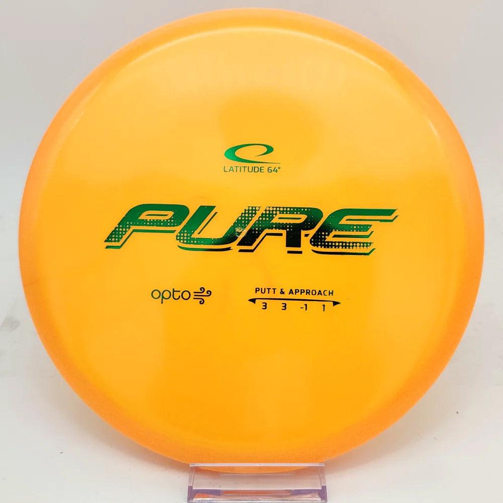 Latitude 64 Opto Air Pure - Disc Golf Deals USA