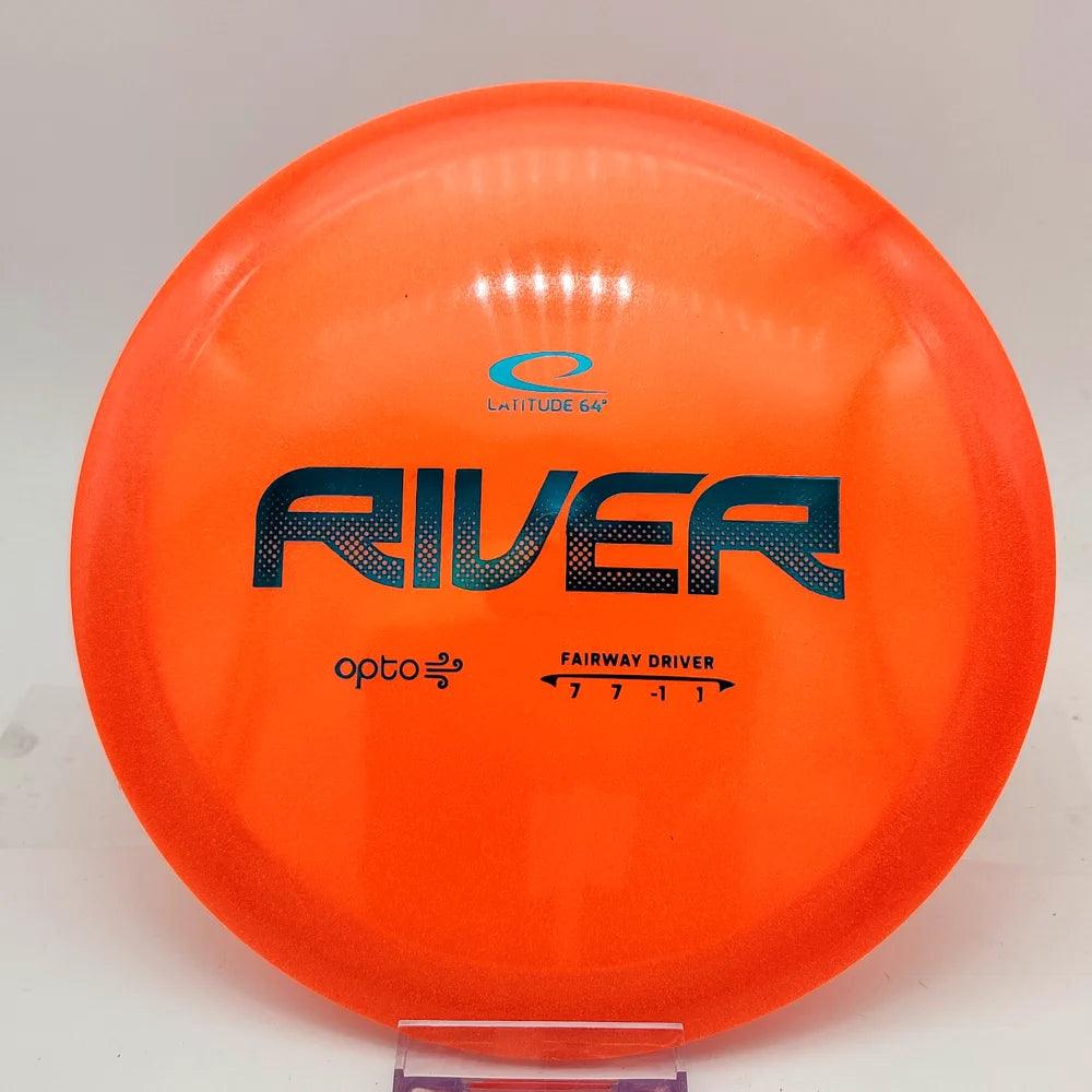 Latitude 64 Opto Air River - Disc Golf Deals USA