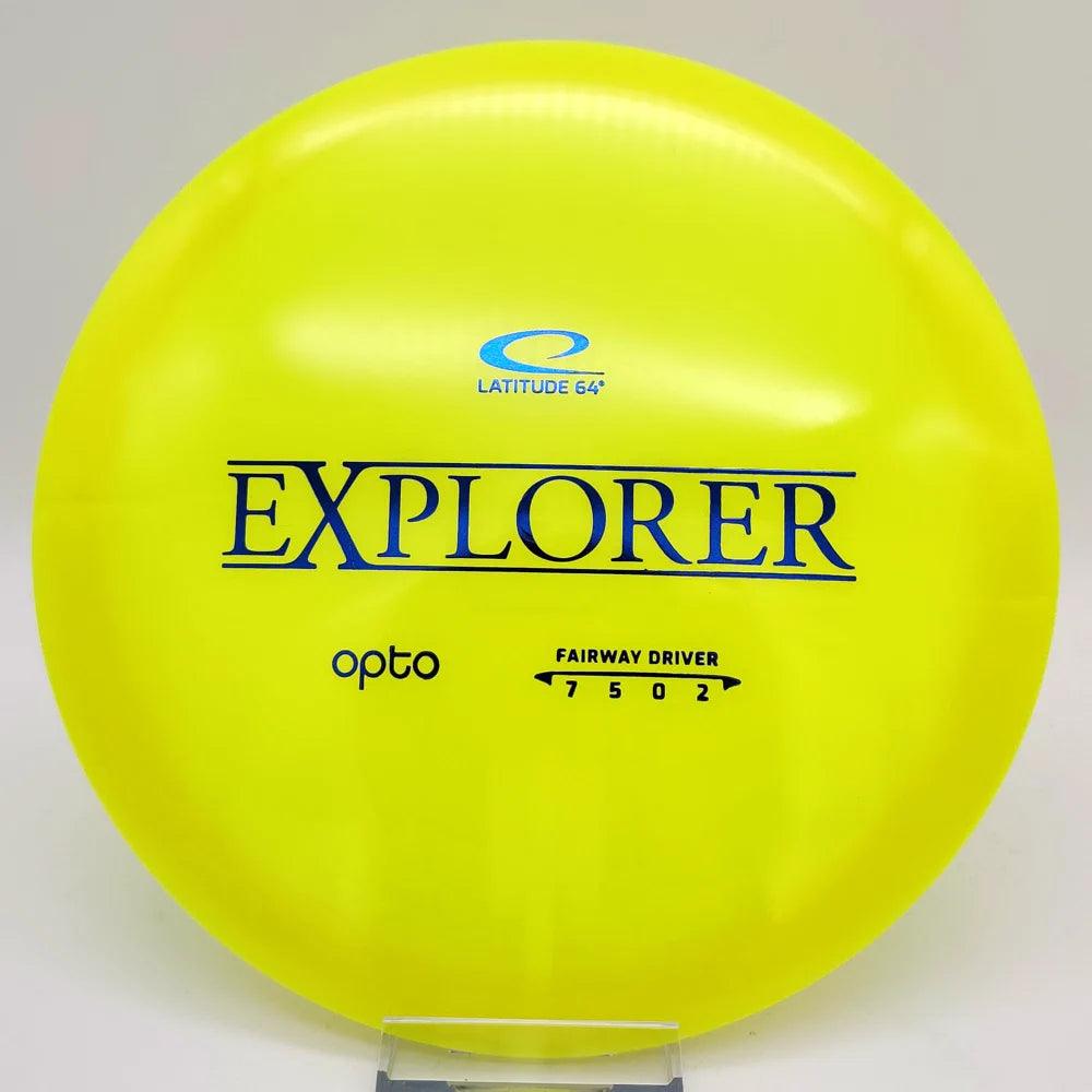 Latitude 64 Opto Explorer - Disc Golf Deals USA