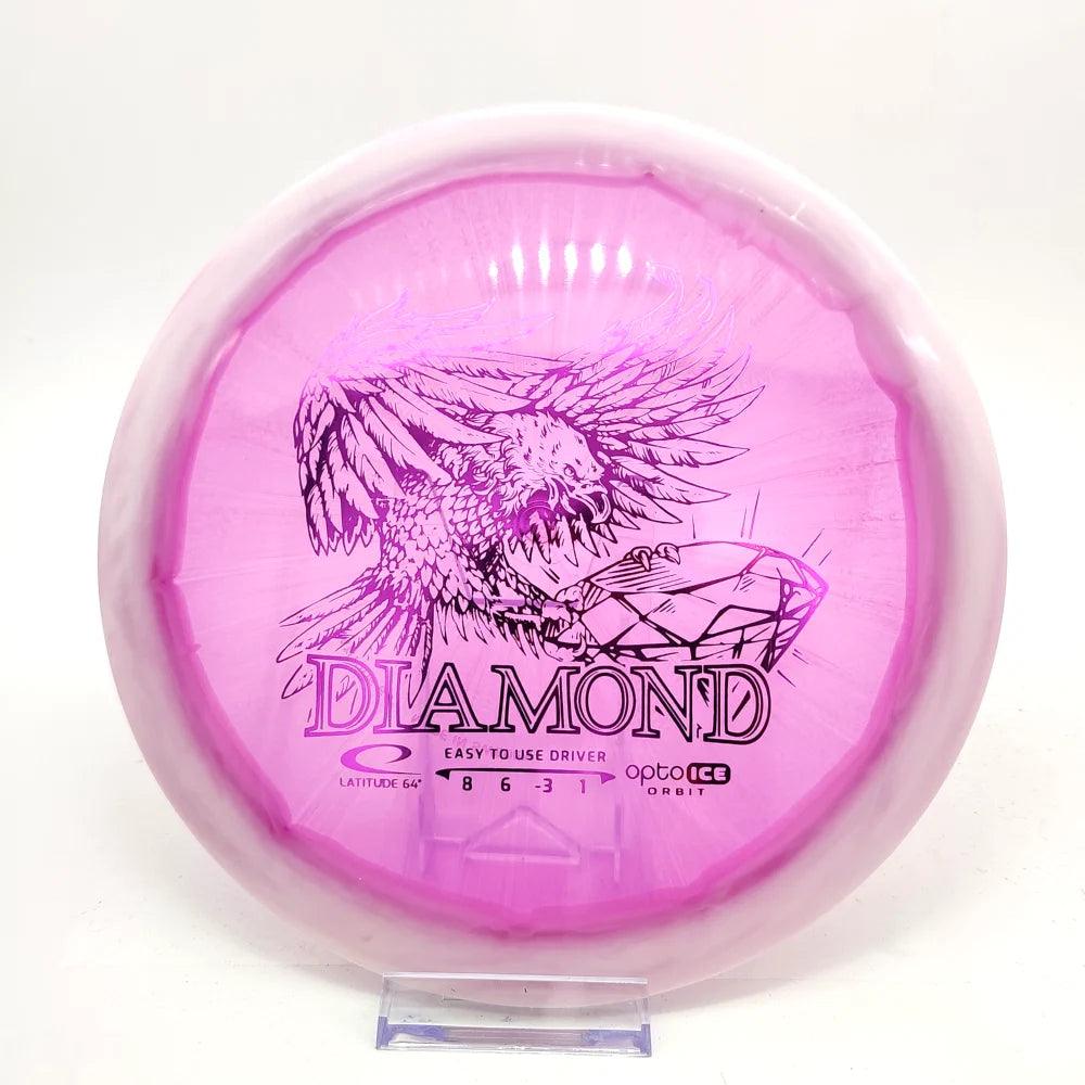 Latitude 64 Opto Ice Orbit Diamond - Disc Golf Deals USA