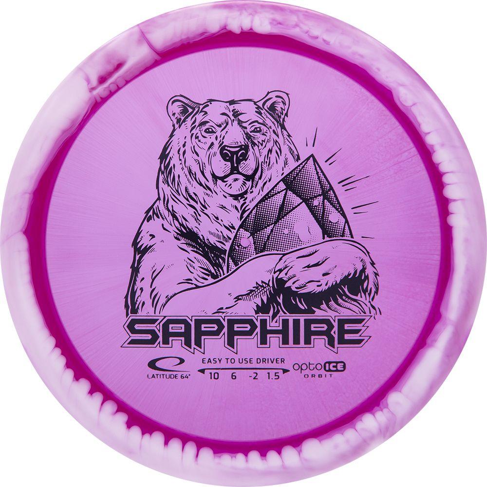 Latitude 64 Opto Ice Orbit Sapphire - Disc Golf Deals USA
