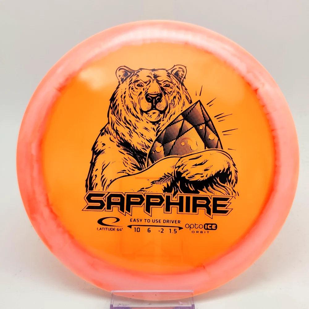 Latitude 64 Opto Ice Orbit Sapphire - Disc Golf Deals USA
