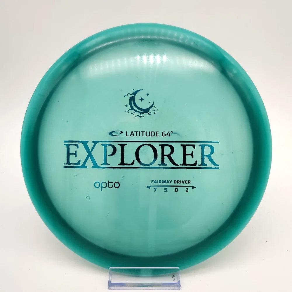 Latitude 64 Opto Moonshine Explorer - Disc Golf Deals USA