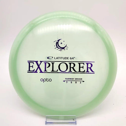Latitude 64 Opto Moonshine Explorer - Disc Golf Deals USA