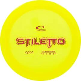 Latitude 64 Opto Stiletto - Disc Golf Deals USA