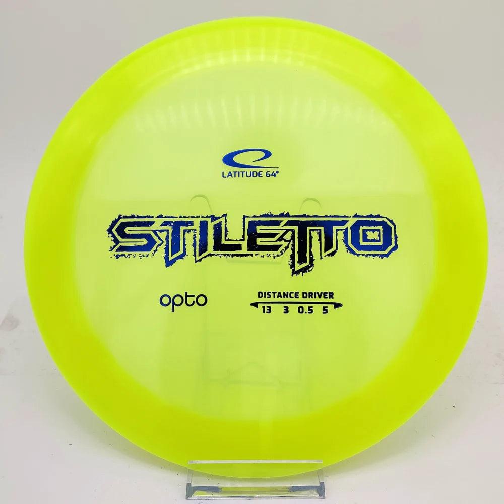 Latitude 64 Opto Stiletto - Disc Golf Deals USA