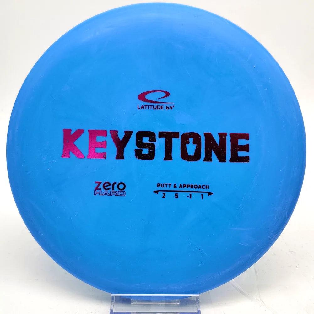 Latitude 64 Zero Hard Keystone - Disc Golf Deals USA