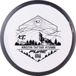Latitude 64 Zero Medium Orbit Pure - Kristin Tattar 2024 - Disc Golf Deals USA