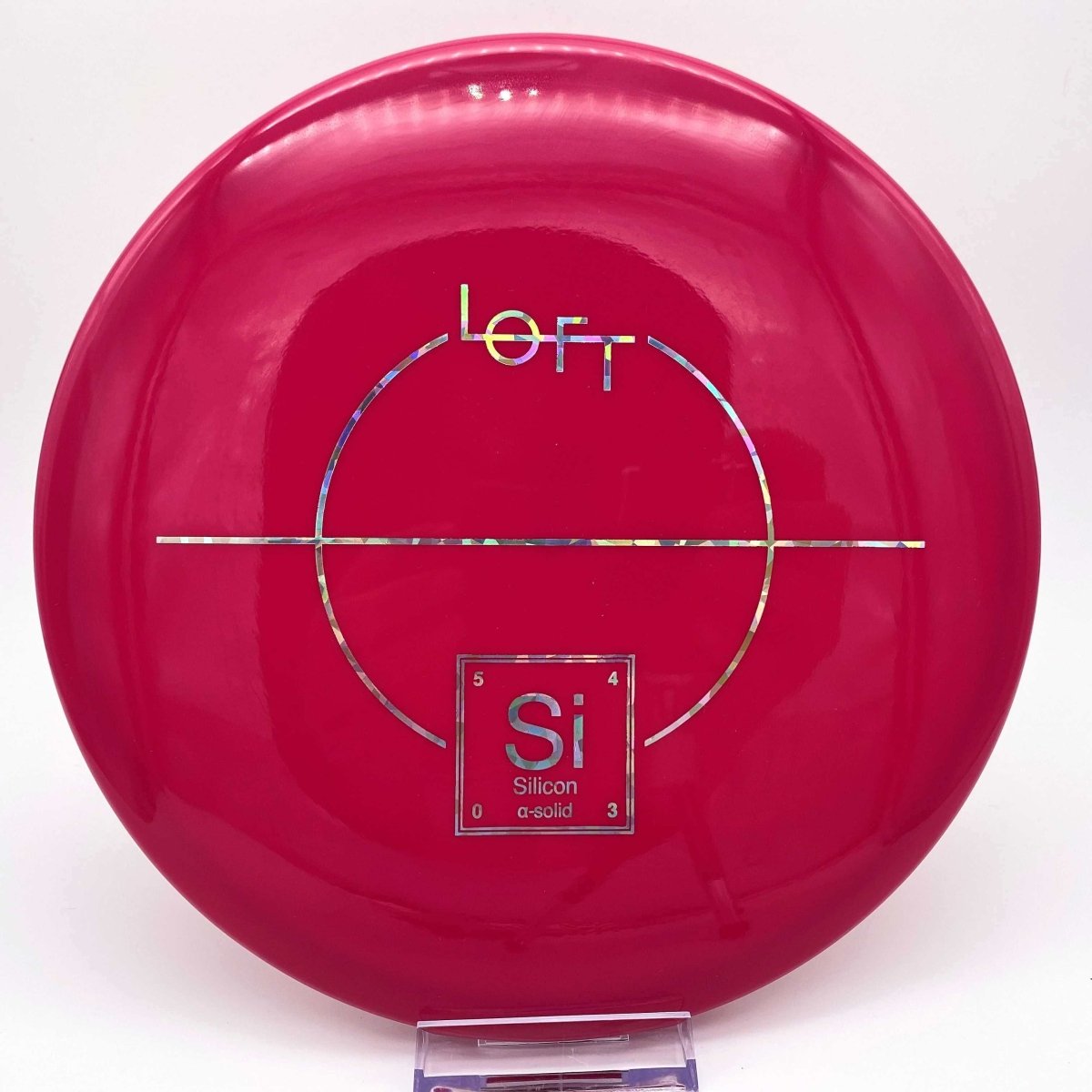 LOFT Alpha - Solid Silicon - Disc Golf Deals USA
